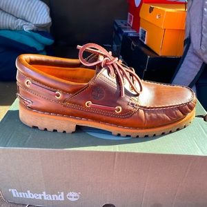 Timberland Men’s 3-eye boat shoes